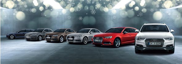 Audi A4 lineup Fair