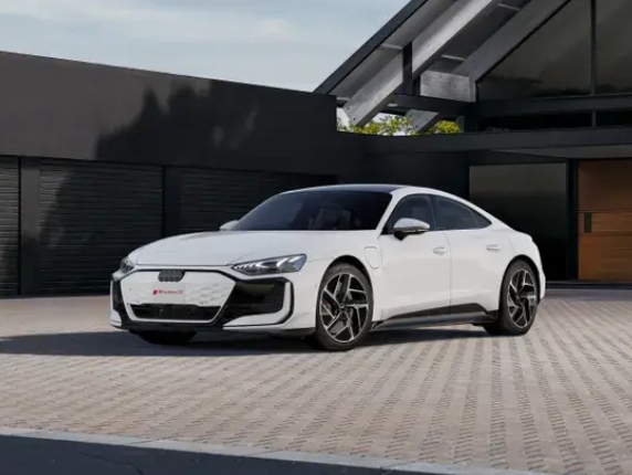 Audi RS e-tron GT performance