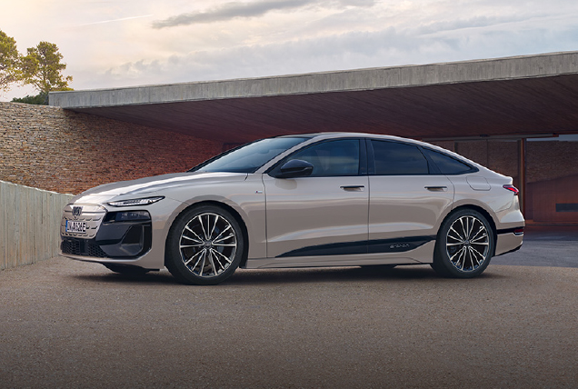 Audi New A6 e-tron