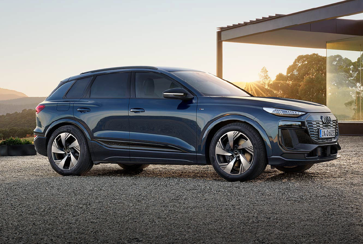 Audi Q6 e-tron