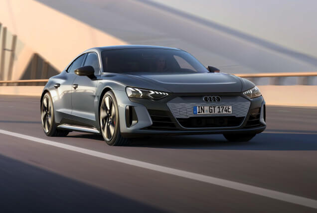 Audi e-tron GT quattro