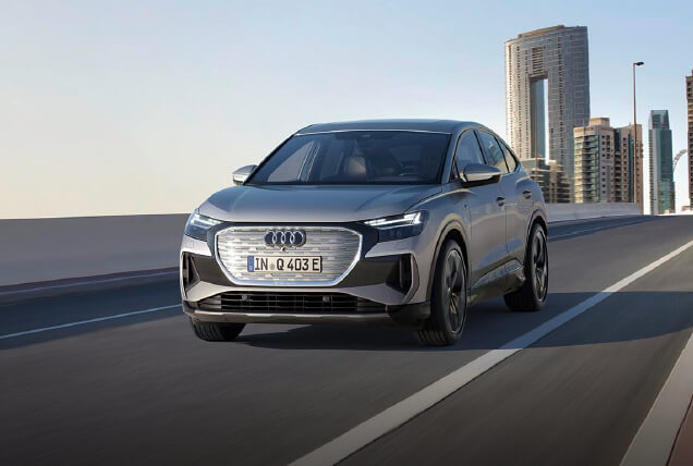 Audi Q4 Sportback e-tron