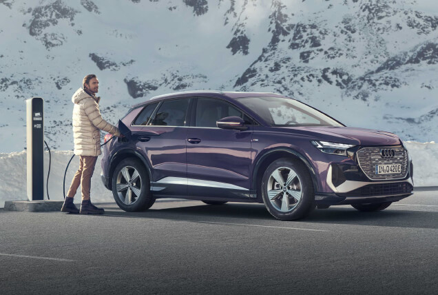 Audi Q4 e-tron