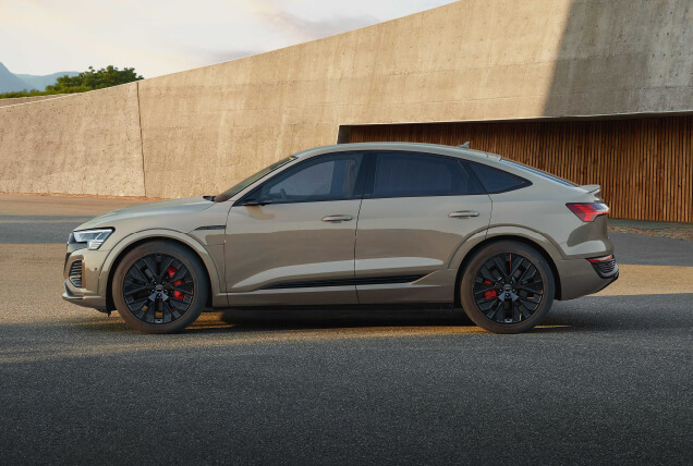 Audi Q8 Sportback e-tron