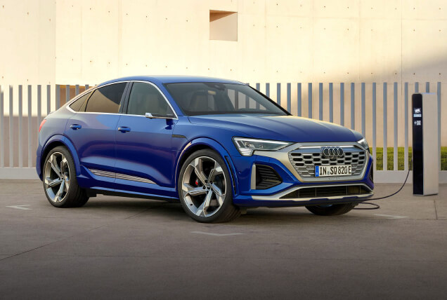 Audi SQ8 Sportback e-tron