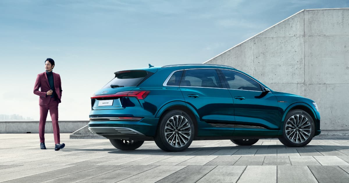 Audi e-tron 50 Debut > e-tron > アウディジャパン