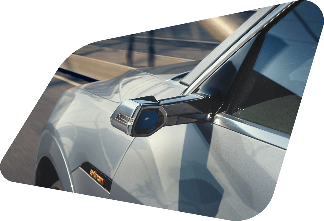 Virtual Exterior Mirror