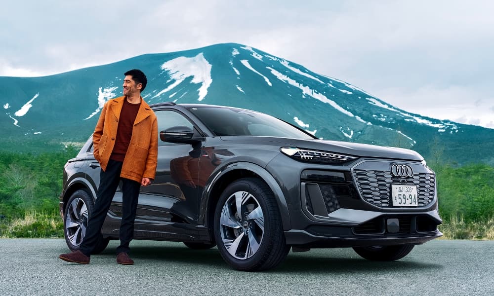 Audi Q6 e-tron × Atsushi Yanaka