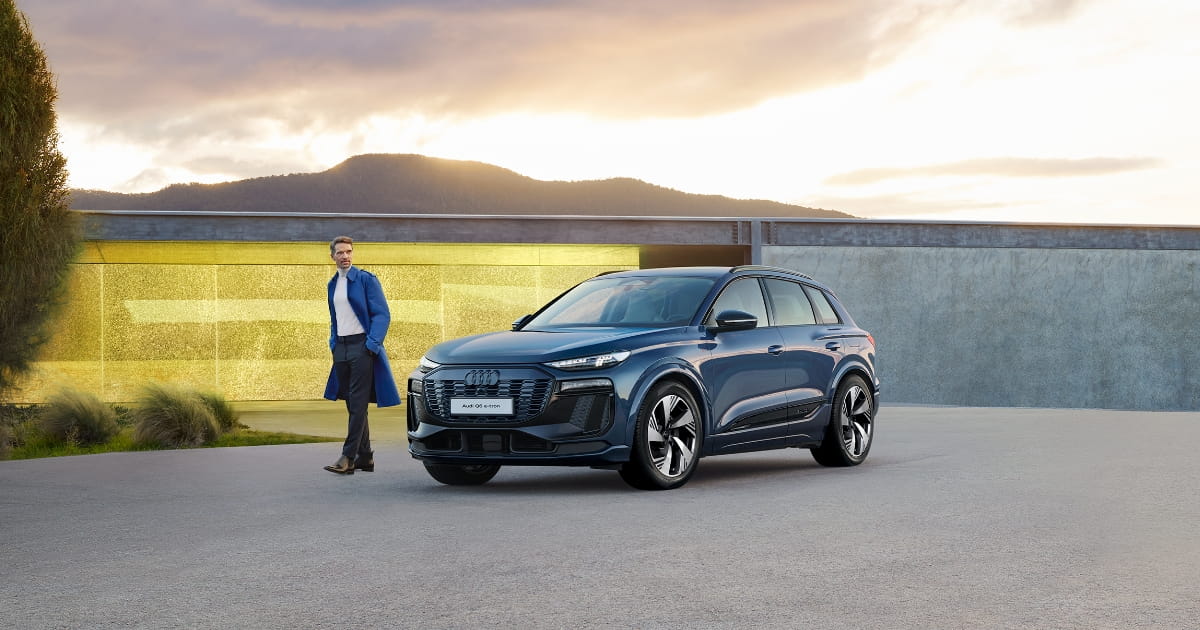 The first-ever Audi Q6 e-tron｜アウディジャパン