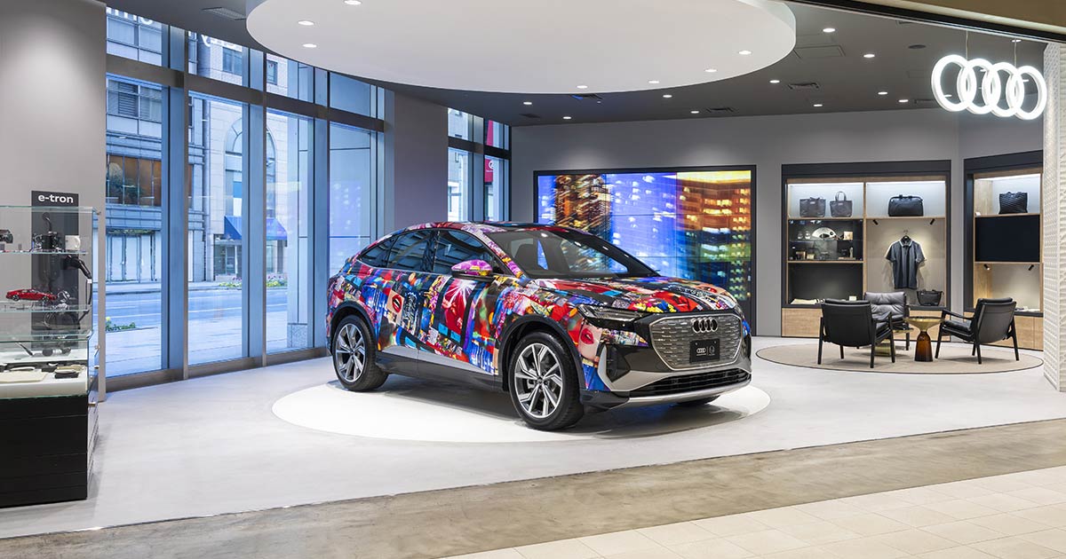  Audi City Nihombashi > Audi City  > アウディジャパン