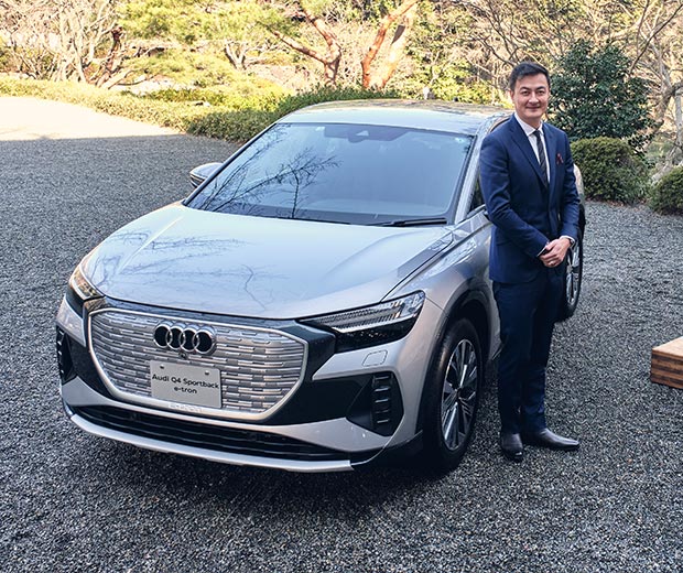 Audi e-tronスペシャルサイト