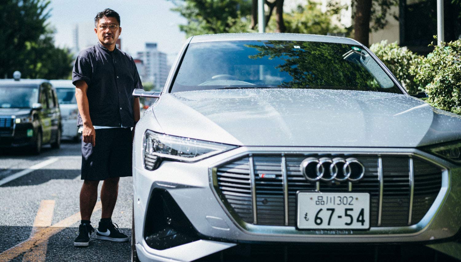 Audi Wired 特別連載企画 E Tron アウディジャパン
