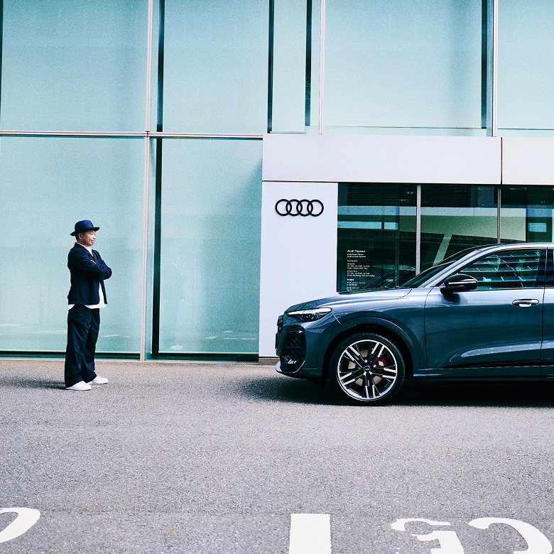 Audi Q5 × NORITAKE KINASHI