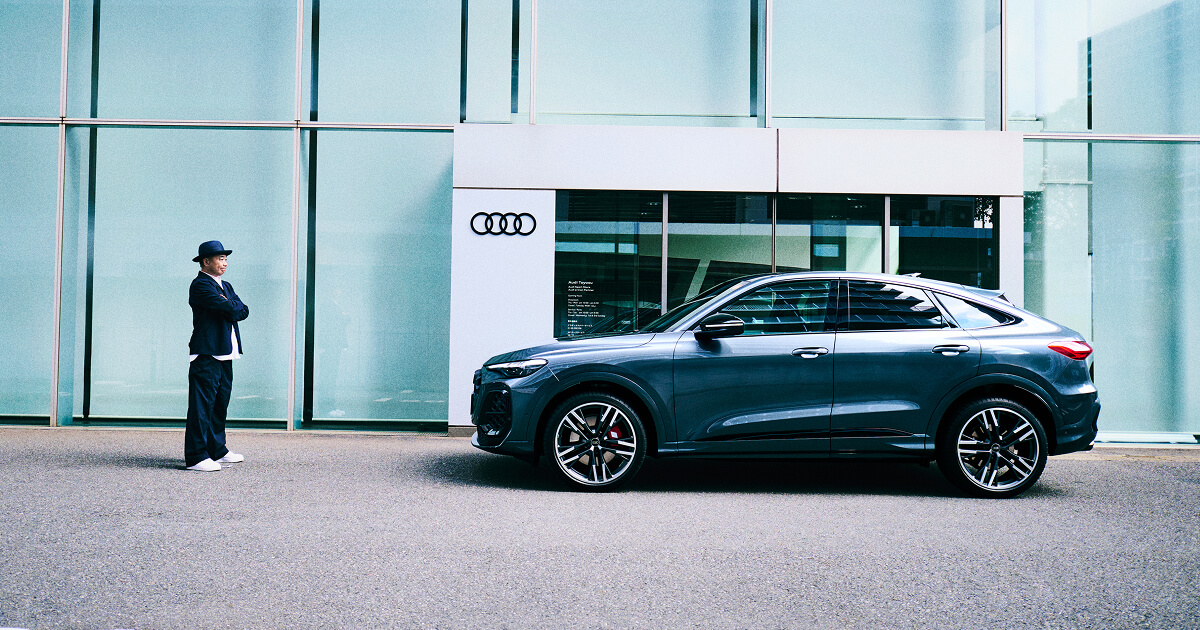 Audi × NORITAKE KINASHI ｜アウディジャパン