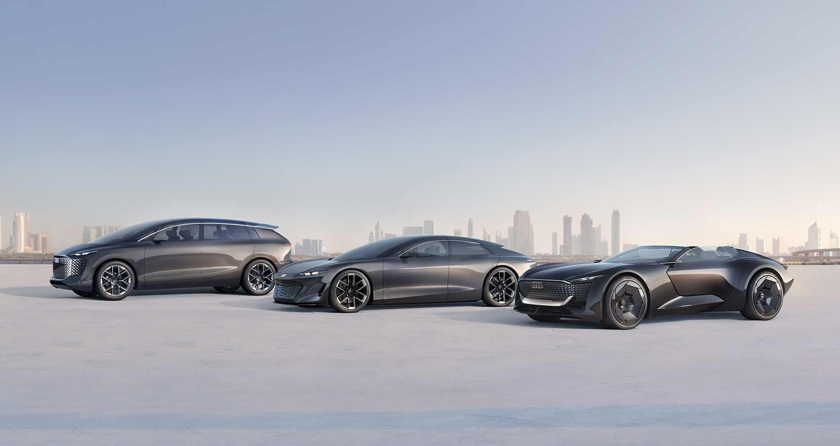 The Future Of Luxury: The 2023 Audi Activesphere Concept
