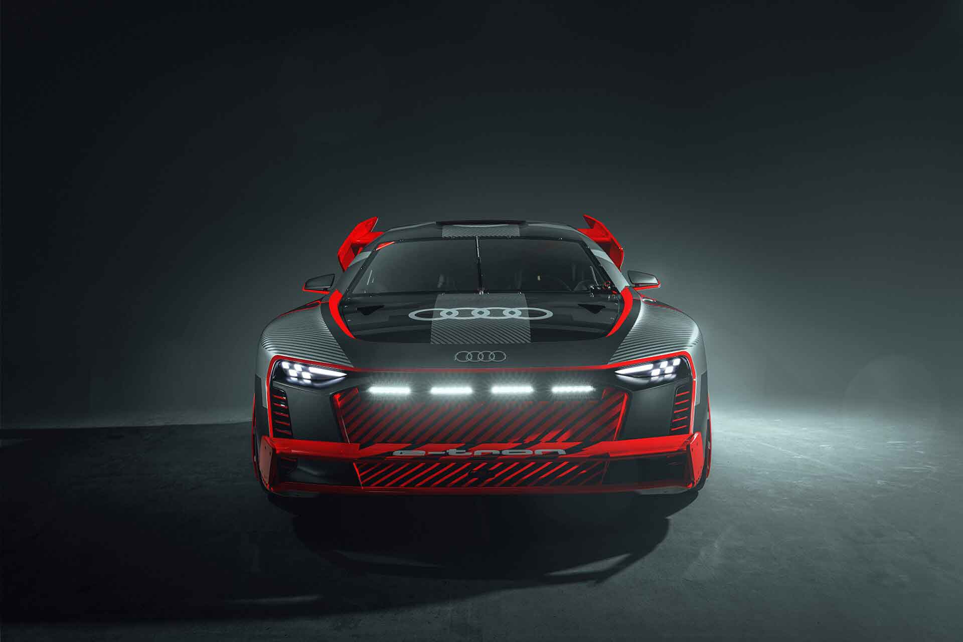 Audi S1 Hoonitronのフロントデザイン