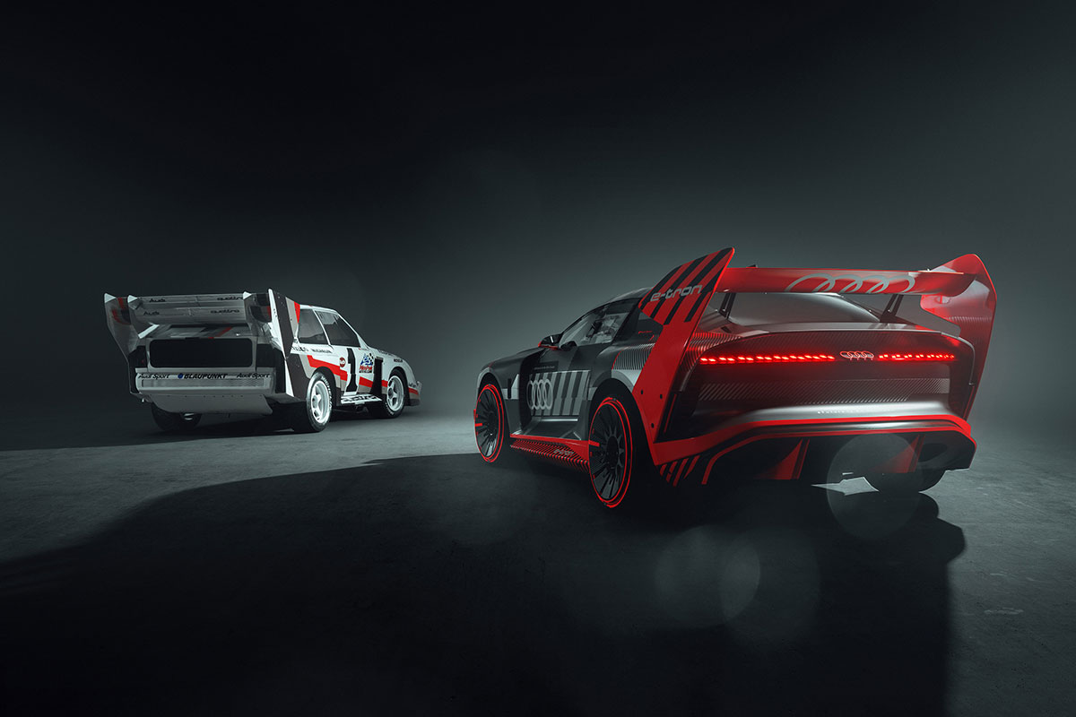 Audi S1 Hoonitron × Electrikhana》｜#FutureIsAnAttitude