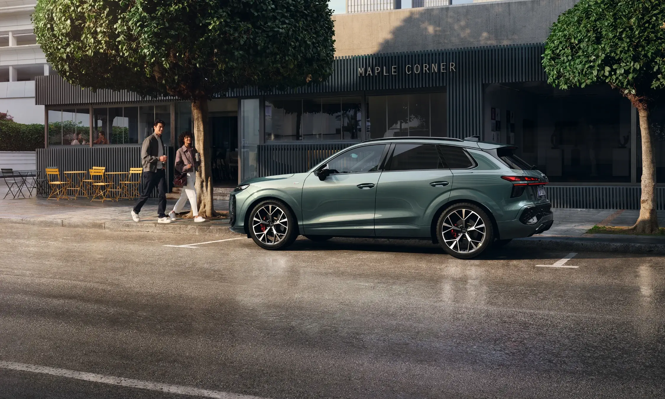 日常を､よりスタイリッシュに｡ The all-new Audi Q3