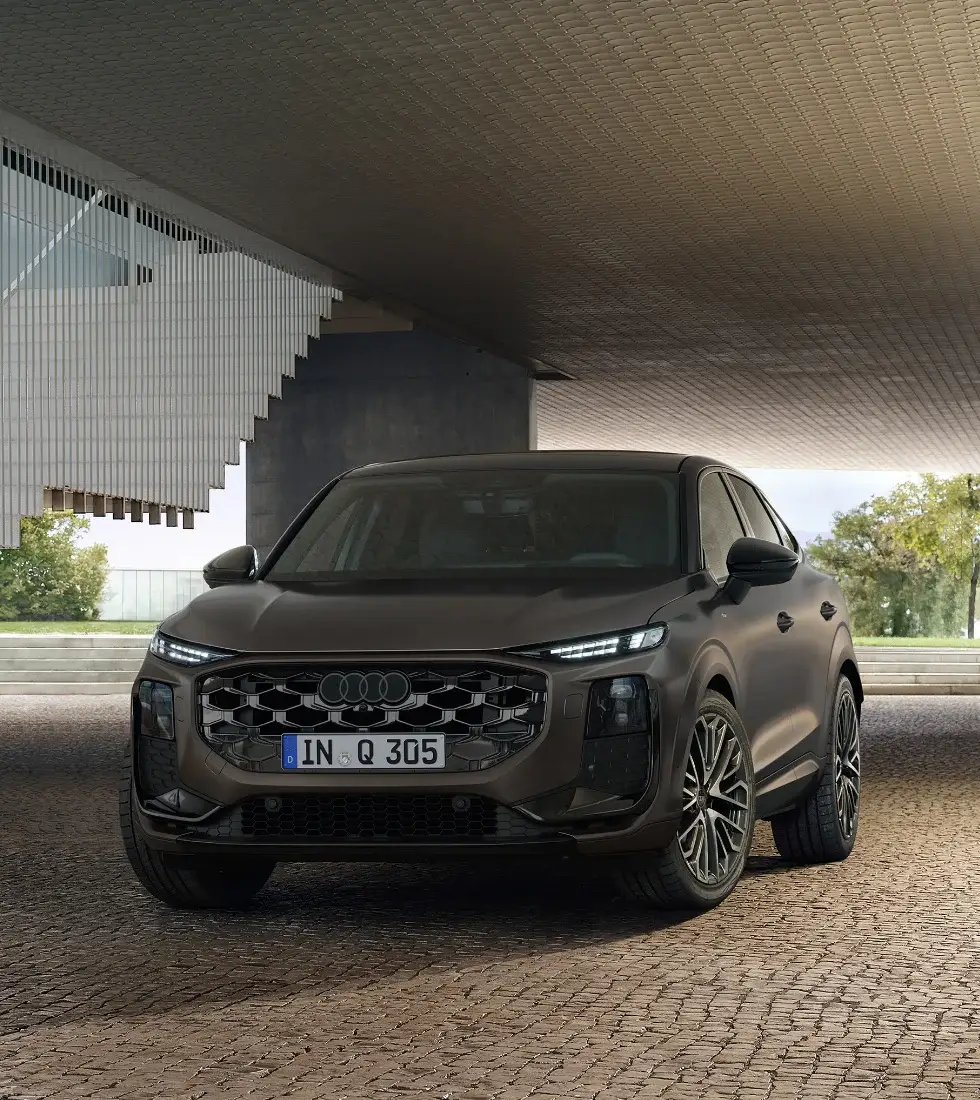 The all-new Audi Q3 Debut Fair
