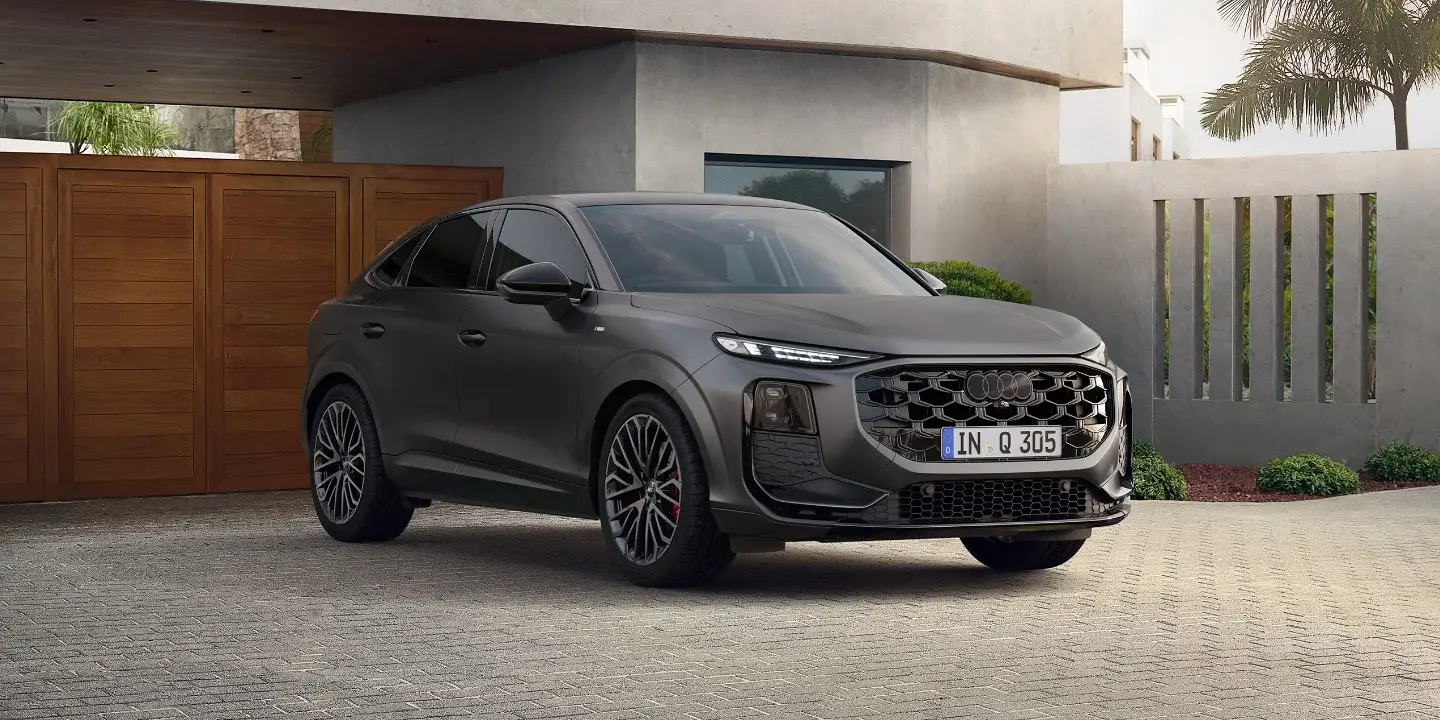 Audi Q3 Sportback matte edition