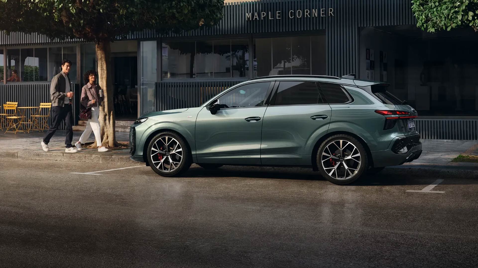 新型Audi Q3