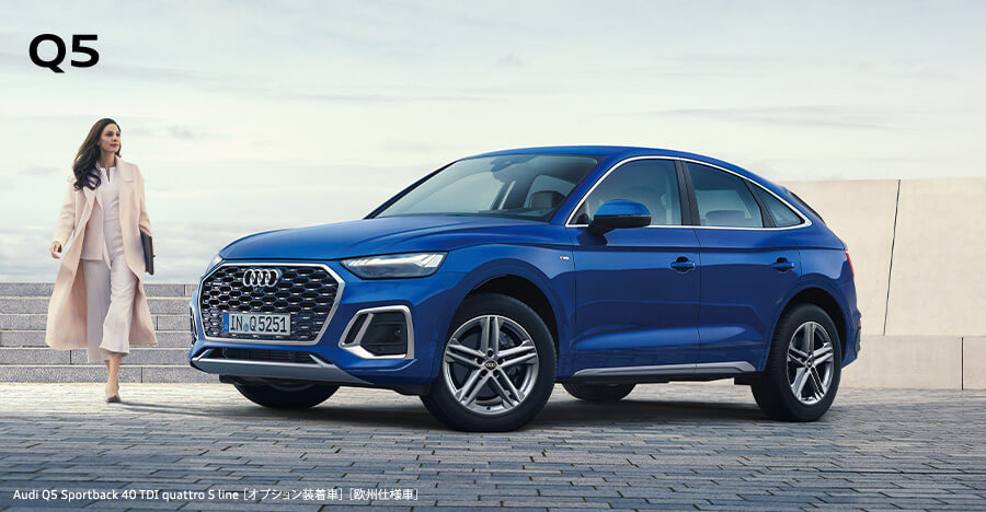 デザインと走破性、先進性を備えたプレミアムミッドサイズSUV