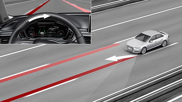  Audi active lane assist