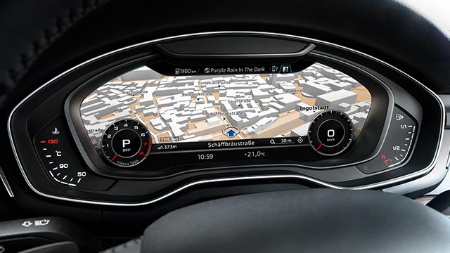 Audi virtual cockpit